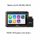 Battery Replacement for FCAR F8S F8S-W Scan Tool